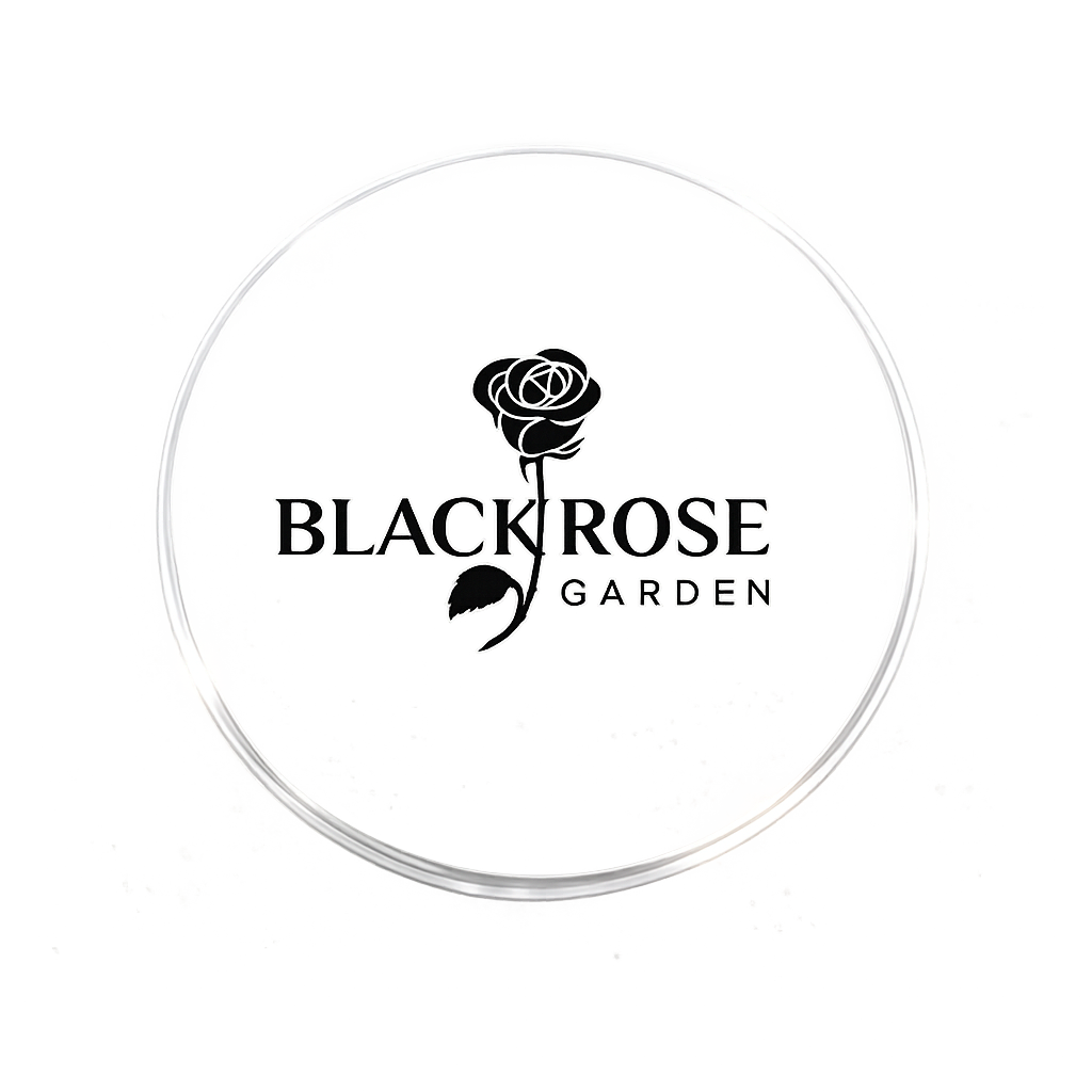 Golsaraye Black Roz Logo