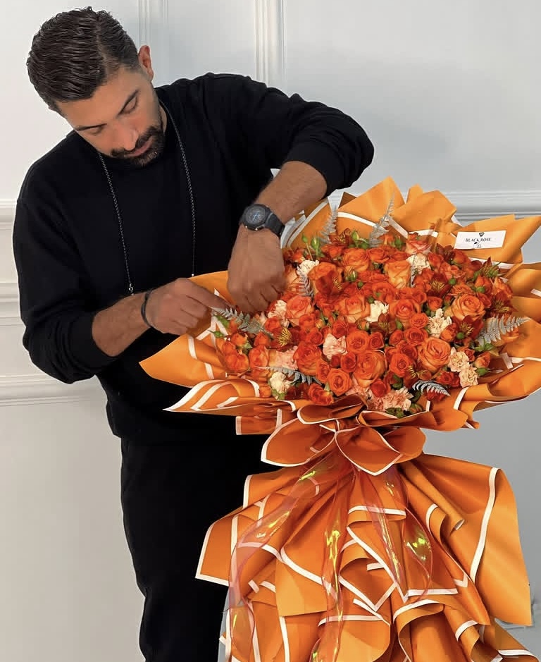 رز خاص بلک رز